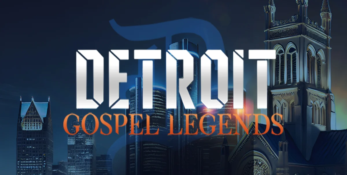 Deitrick Haddon Detroit Gospel Legends Tour Poster 2025